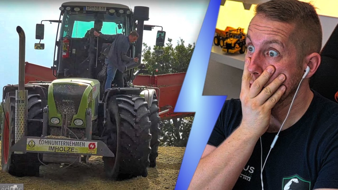 Häckseln am STEILHANG & Ladewagen verstopft - M4cM4nus reagiert auf Pfälzer Agrarvideos Outakes 2019