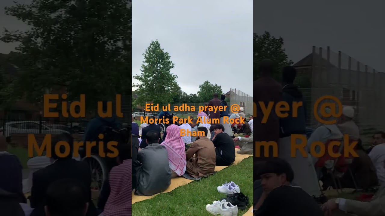 Eid ul Adha Morris Park Alum rock