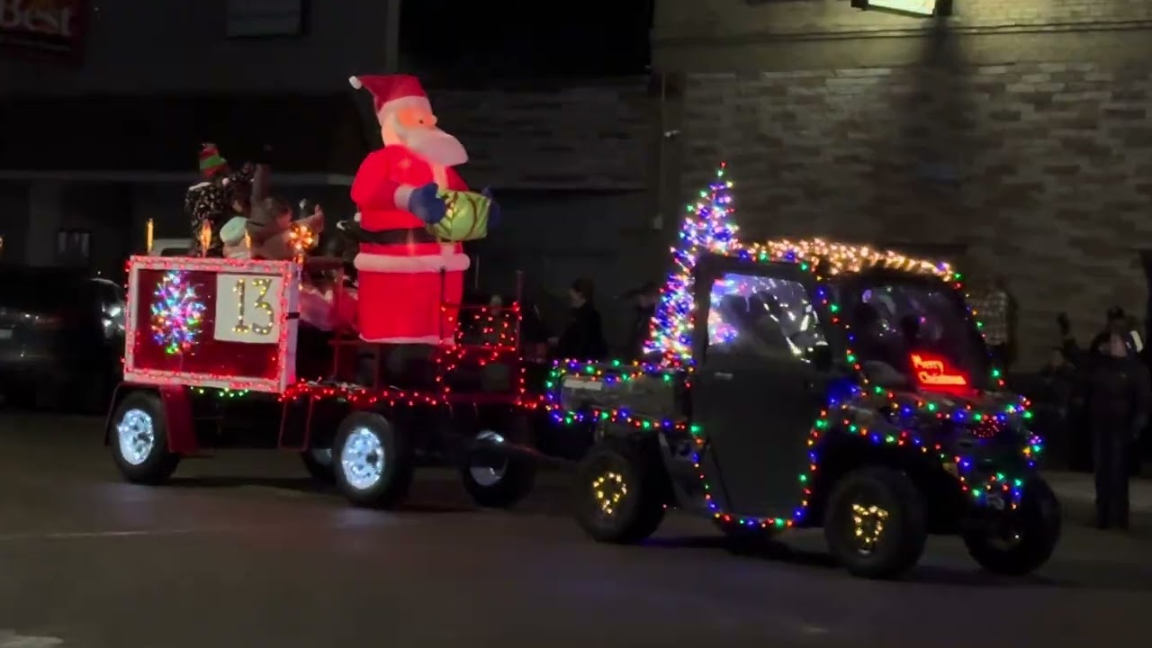 2024 Parade of (ATV) Lights, Eagle Bend, Minnesota