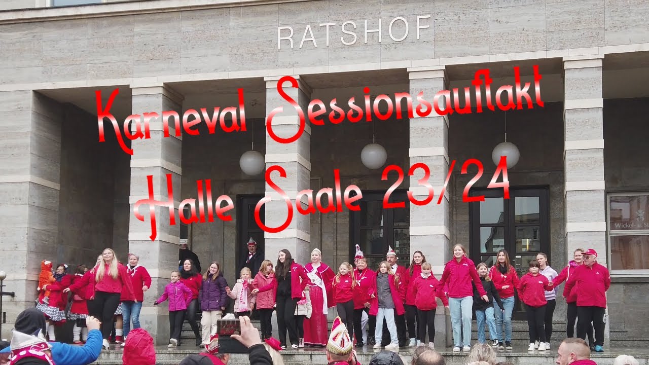 Die einzige Tanzaufführung | Karnevalssessions Auftakt Halle (Saale) | 11. November 2023 | Tankii