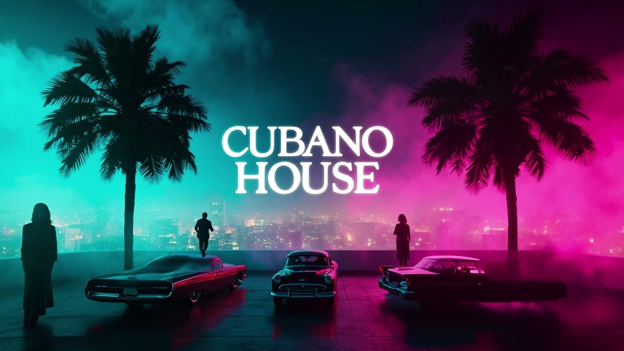 Havana Night Seduction | Cubano Deep House Duet • Dark Latin Groove & Elegant Tropical Jazz