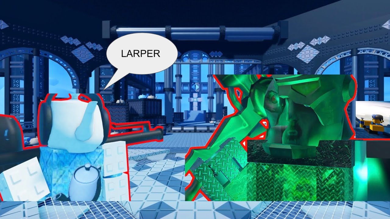 More Edmond gameplay in The battle bricks One vs Many
