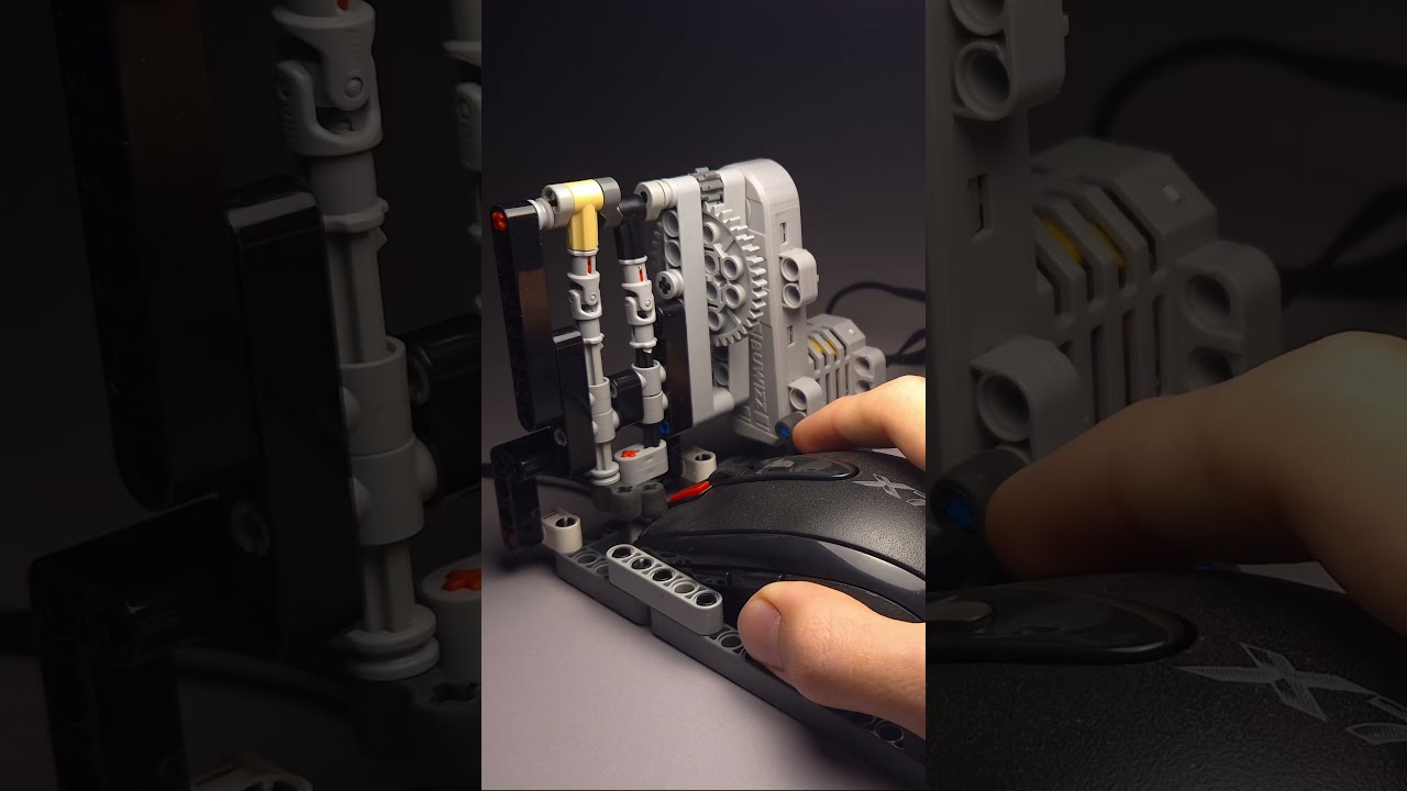 World's fastest Lego Autoclicker