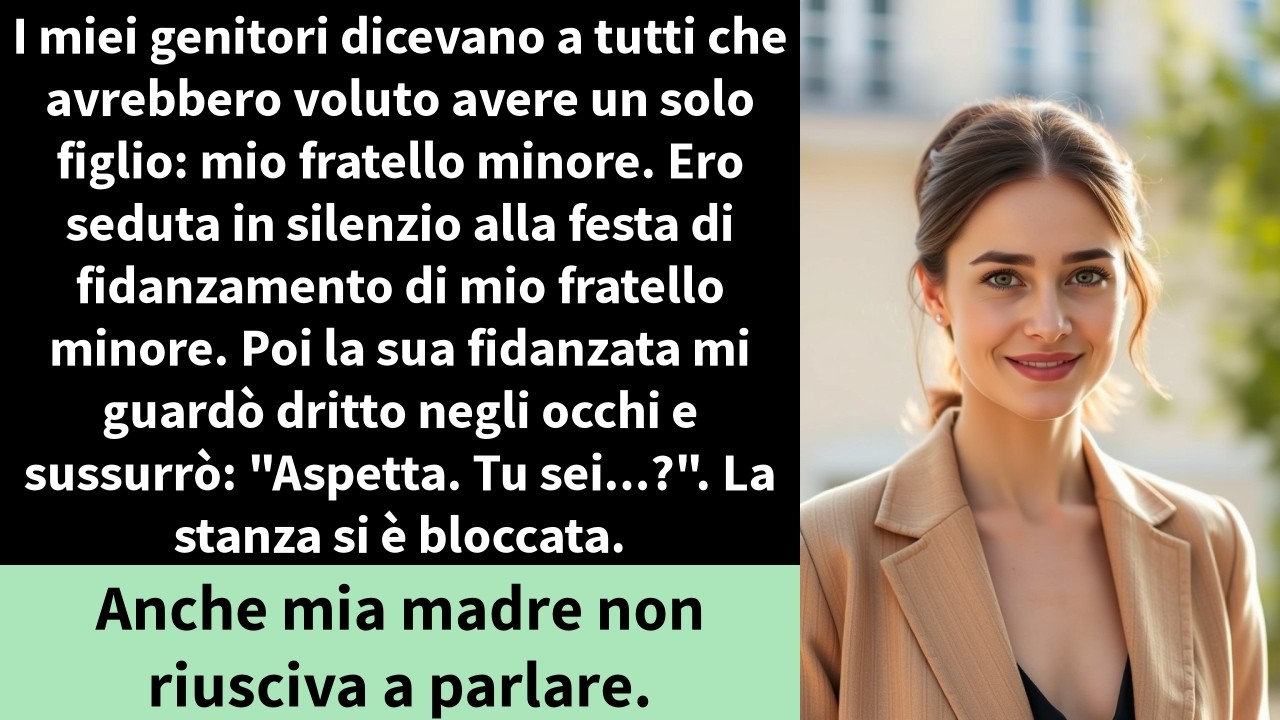 I miei genitori dicevano a tutti che avrebbero voluto avere un solo figlio: mio fratello minore.