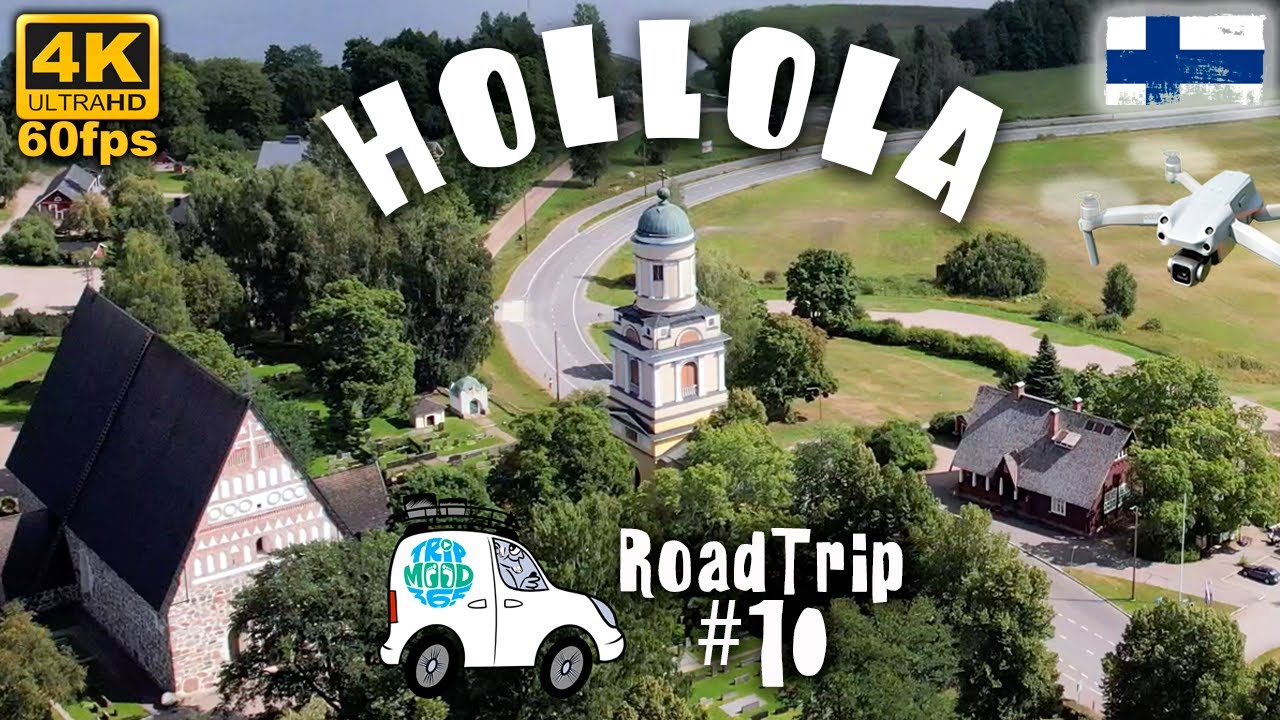 PALUU HOLLOLAN KIRKONKYLÄLLE 53 vuoden jälkeen 🚐 Drone 4K lento 🇫🇮 Road Trip Lahti Hollola Suomi