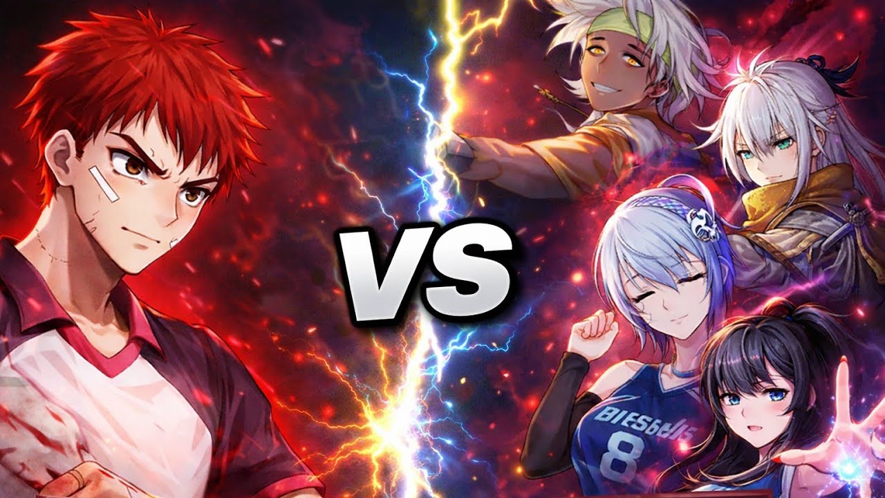 Nightmare arena MINJUN vs All Boss   Battle - Can minjun Survive the spike vollyball