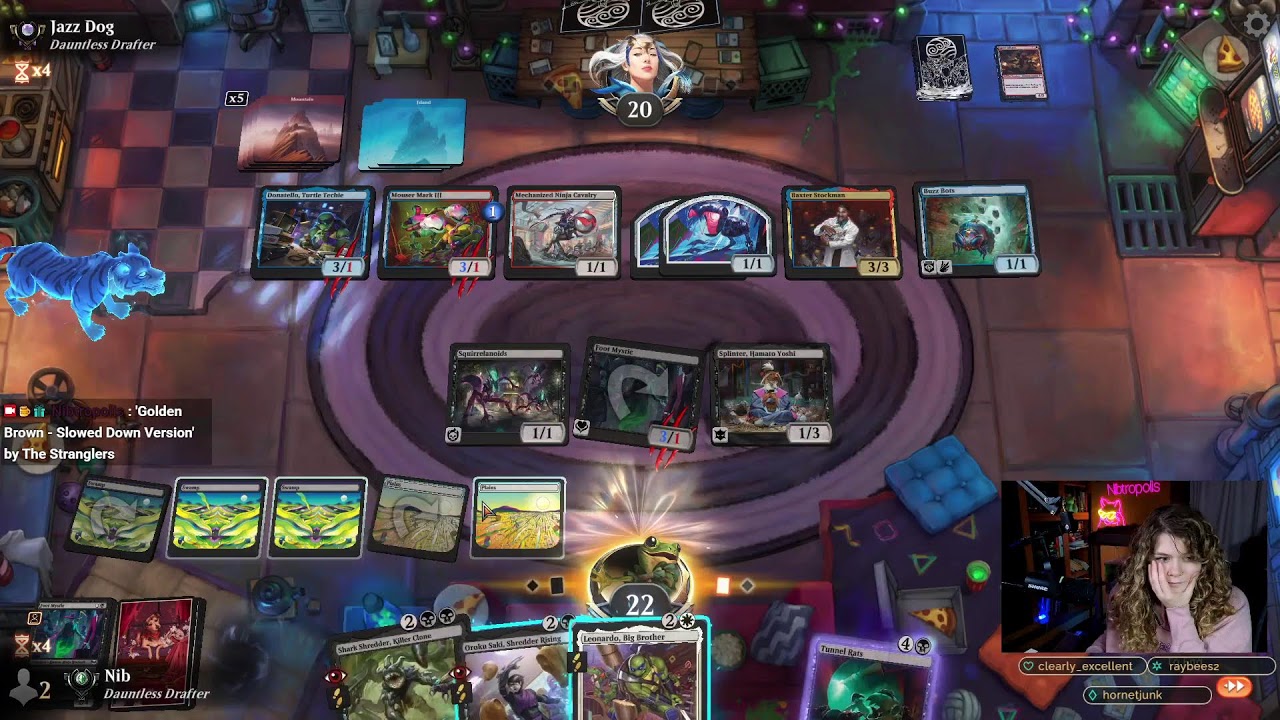 Magic Drafting some Turtles