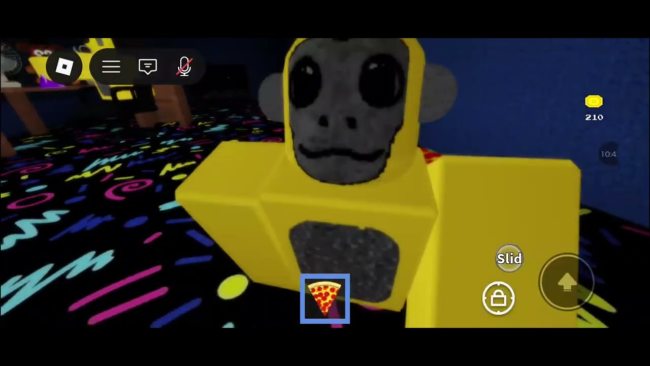 Segunda parte jugando el juego #Scary Baboon Elevator ExJ #Roblox