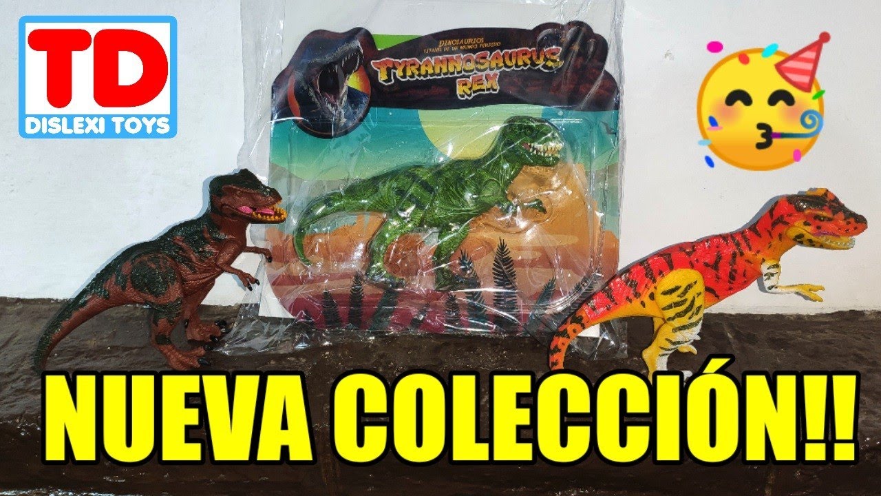 DINOSAURIOS CLARIN TITANES DE UN MUNDO PERDIDO FASCÍCULO 1 T REX