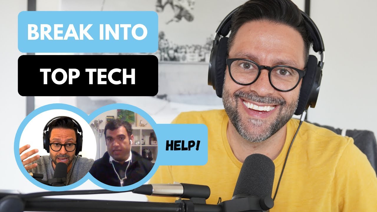 How to Get a Job in Top Tech Companies - Mock Interview Prep