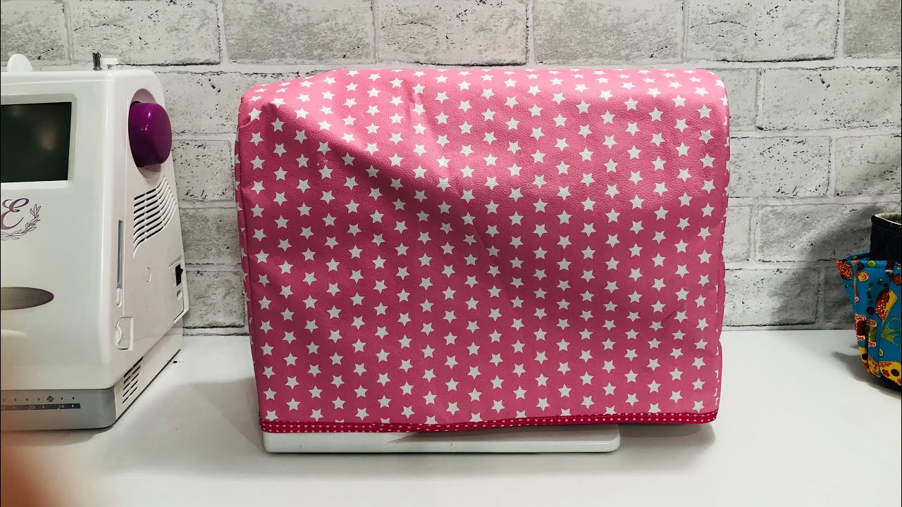 SEMANA DO ATELIÊ /CAPA PARA MÁQUINA DE COSTURA / ENSINANDO A TIRAR MEDIDA DA SUA MÁQUINA DE COSTURA