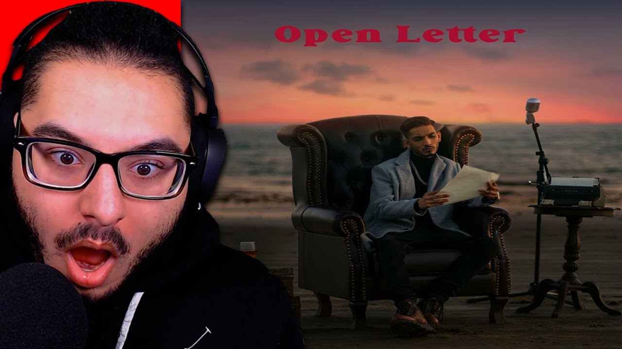 Talha Anjum - Downers At Dusk | (Official Audio) | Open Letter Album | REACTION