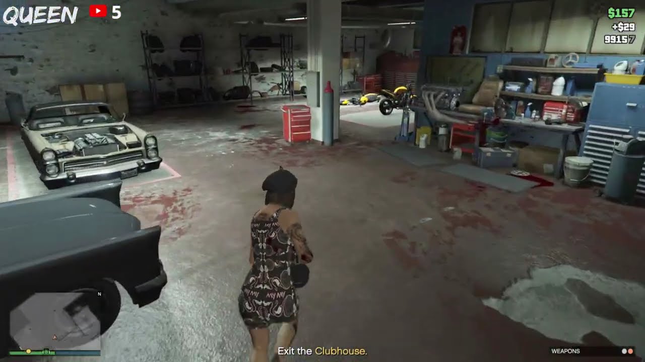 🔴 GTA 5 Online Live Stream Multi-screen