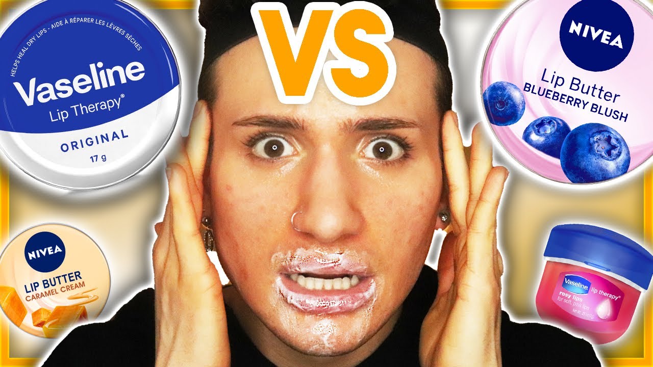 Vaseline LIP THERAPY VS Nivea LIP BUTTER BALM: Which one should you BUY?