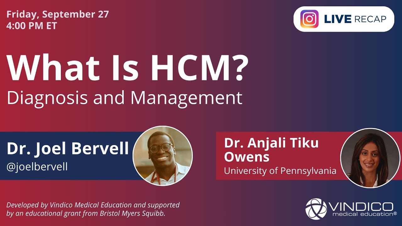 What Is HCM?: Diagnosis and Management
