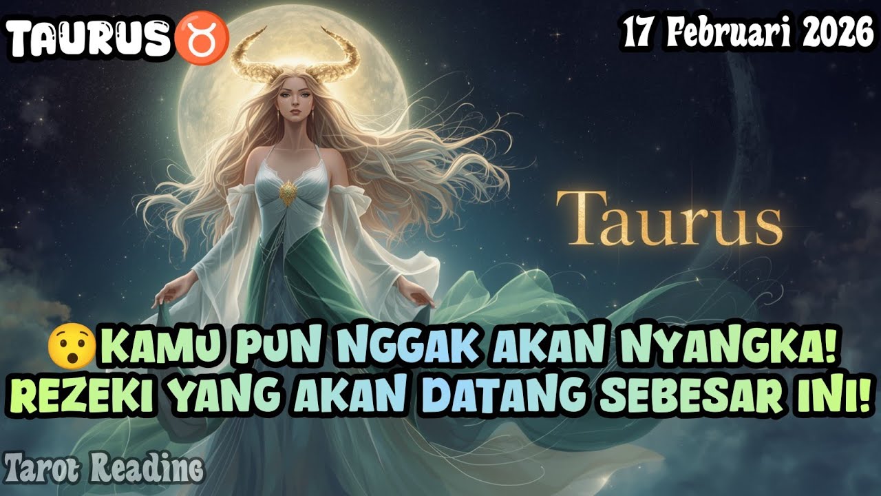 Taurus♉ Kamu Pun Nggak Akan Nyangka Rezeki Yang Akan Datang Sebesar Ini Hari Ini - Mata Zodiak