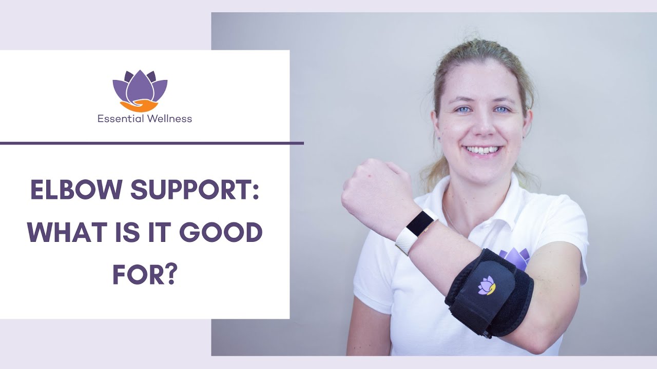 Elbow Support: Features, Benefits and Use Cases | Essential Wellness