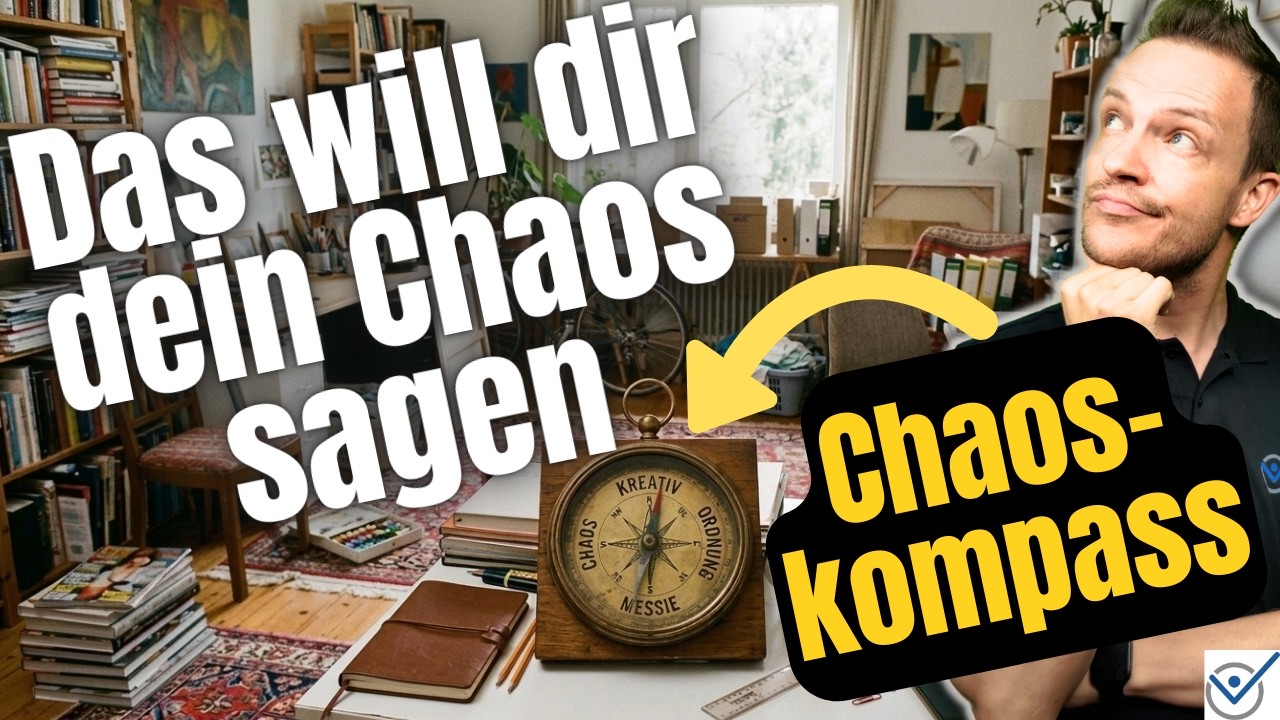 Dein Chaos will dir etwas sagen! Chaos-Kompass gedeutet 🤯💡