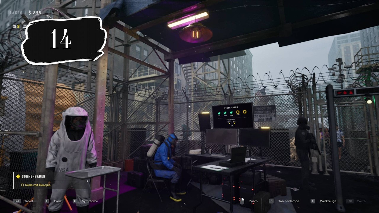 Endlich der UV-Turm – Quarantine Zone: The Last Check Gameplay