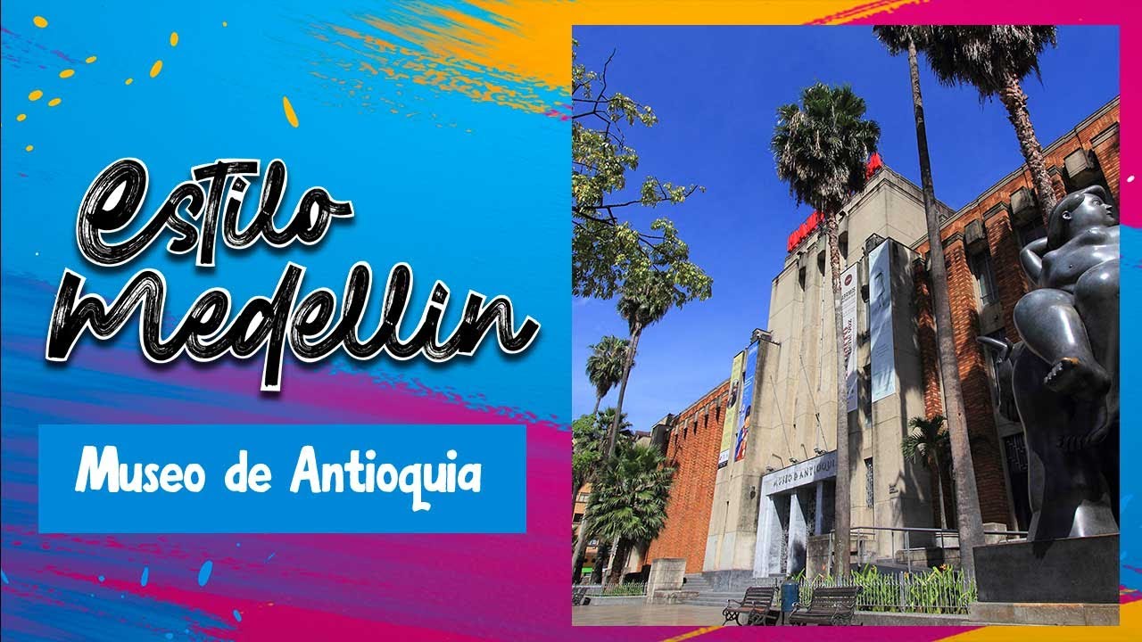 Museo de Antioquia [Estilo Medell&iacute;n] Telemedell&iacute;n