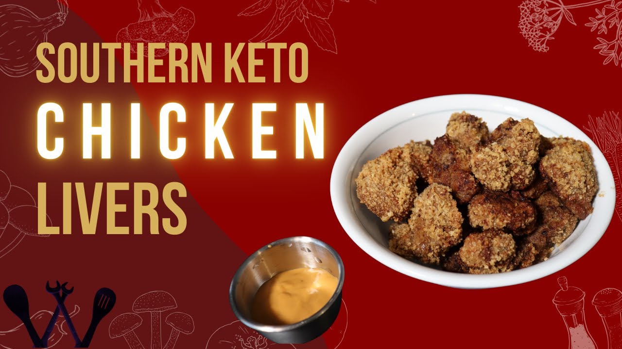 Delicious Crispy Keto Chicken Livers