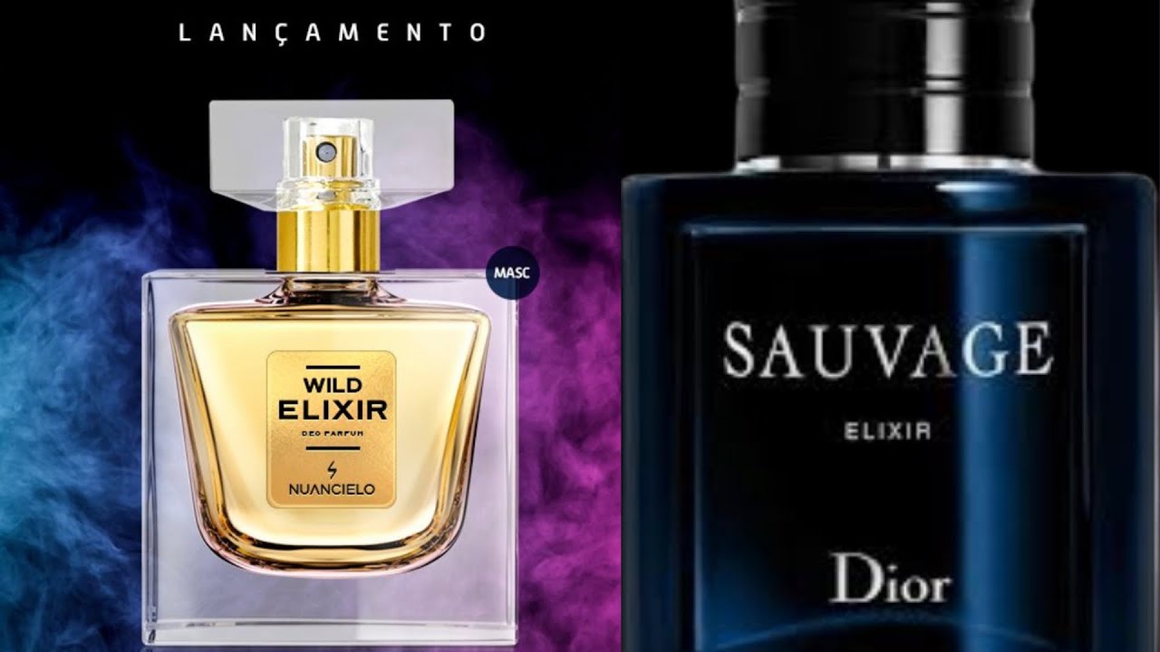 WIND ELIXIR NUANCIELO TUDO QUE VOCE PRECISA SABER DO CONTRATIPO DO SAUVAGE ELIXIR