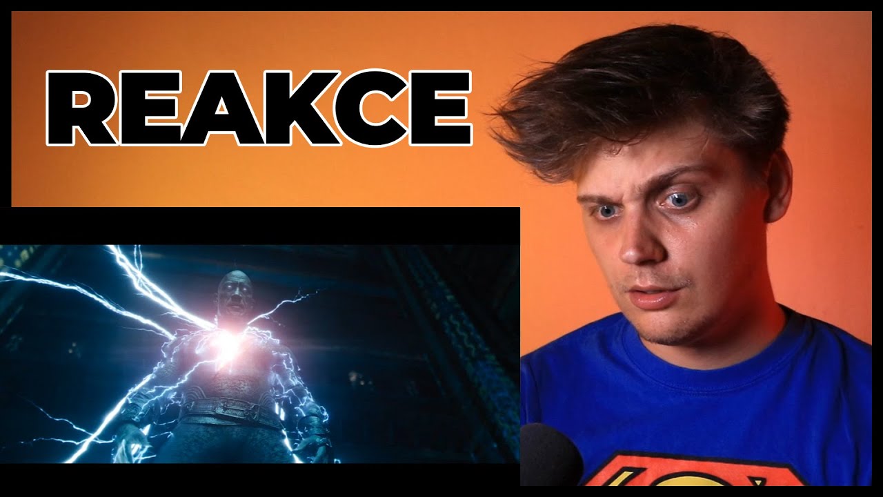 Black Adam a Shazam: Hněv bohů | Comic-Con trailery | Reakce | DC supráci bodují!
