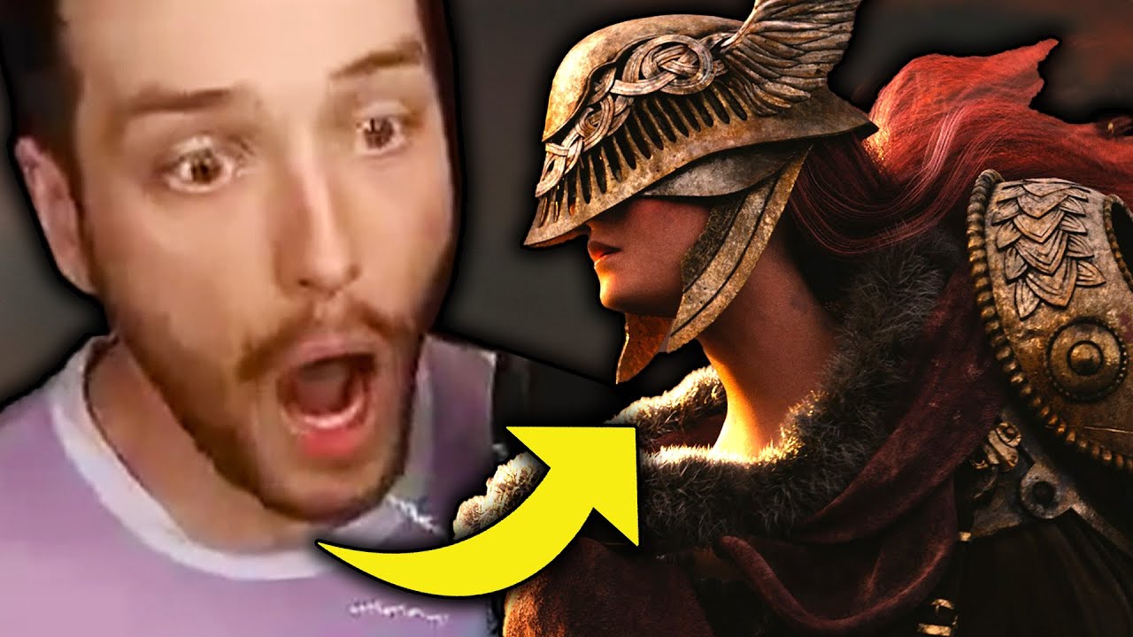 Connor Struggles With Malenia