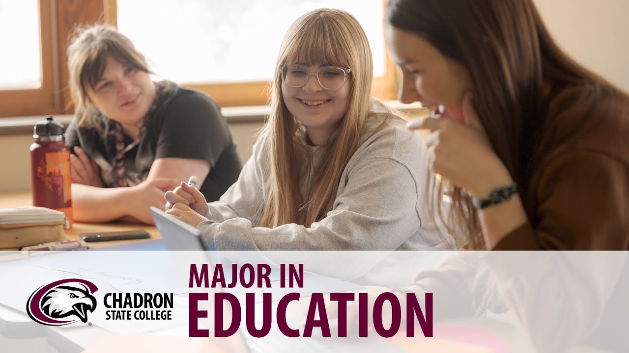 Major in Education at Chadron State College