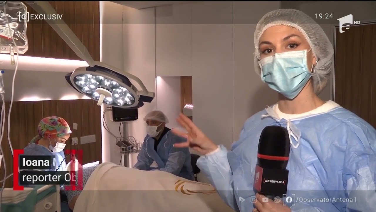 OPERATIE  DE IMPLANT PAR, TURCIA - ENSAR DUMAN