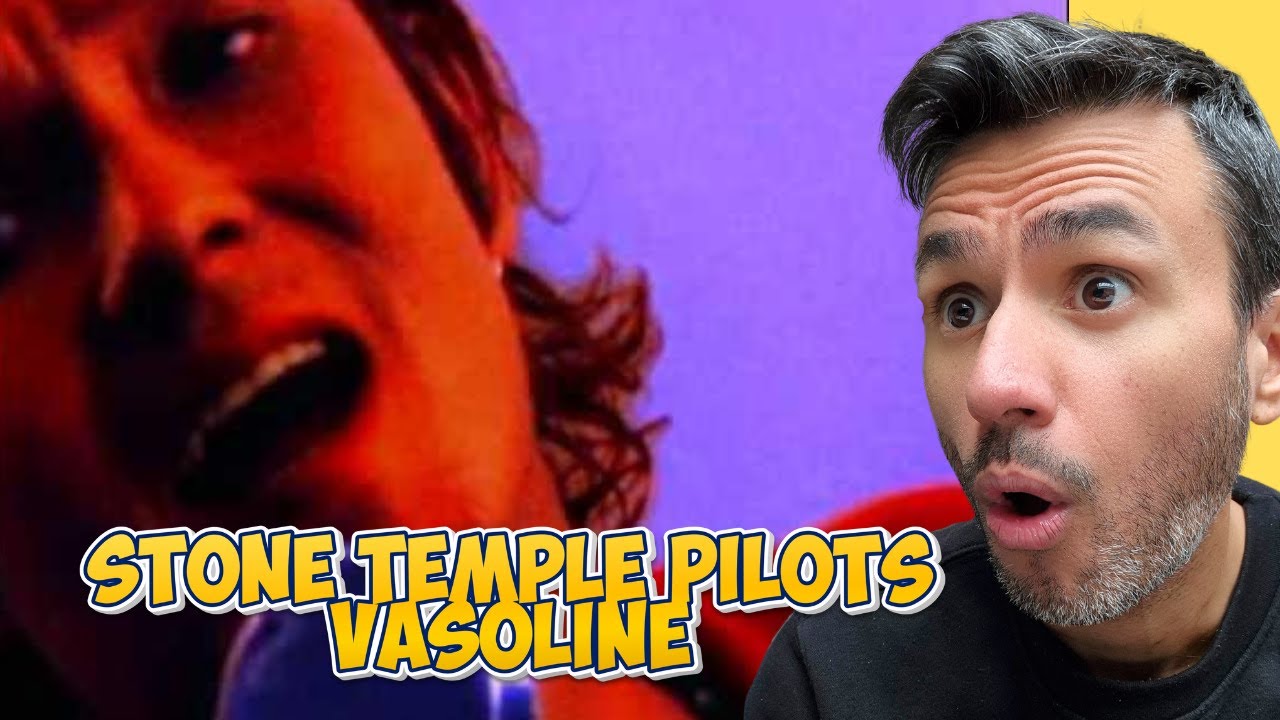 Stone Temple Pilots - Vasoline (РЕАКЦИЯ) Впервые слышу