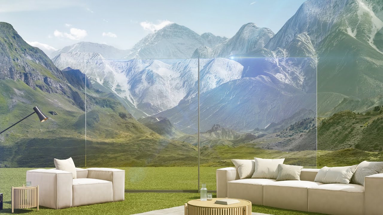 INFINEO - Frameless aluminium sliding door