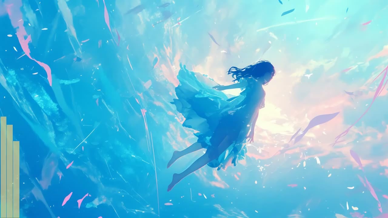 Beyond Sight: Ethereal Ambient Soundscape for Relaxation and Meditation