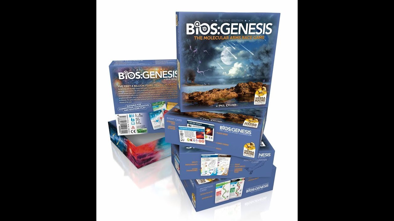 Bios: Genesis - Phil Eklund - En busca del macroorganismo #1