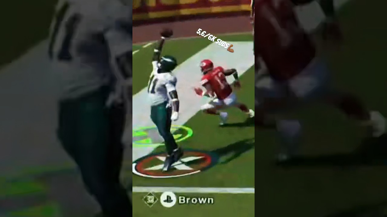 New Madden 25 One Hand Catch Update Is Broken#madden25 #madden #update #gaming #shorts