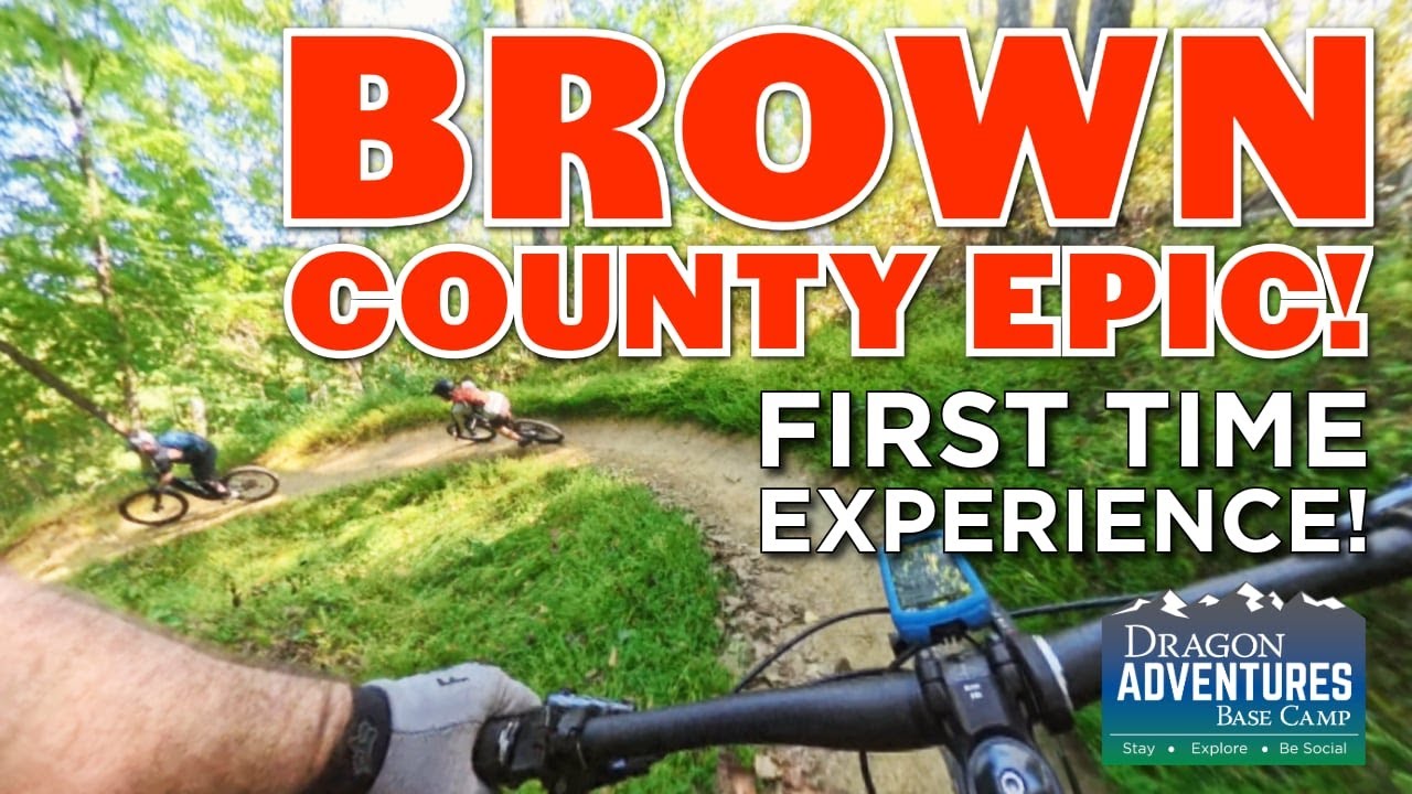 Brown County Epic — событие по горному велосипеду — просто потрясающе!