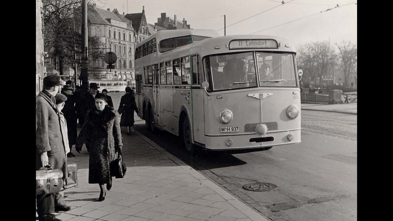 Braunschweig: Zeitreise in die 50er-Jahre