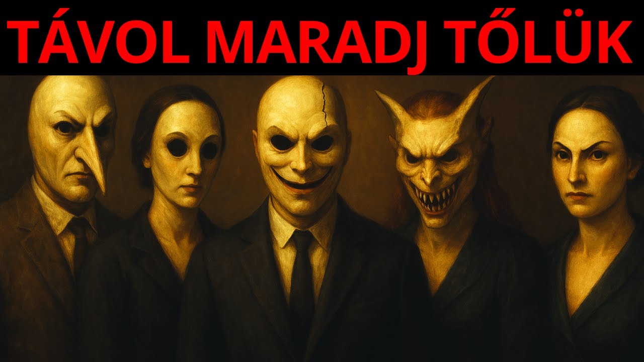 Carl Jung FIGYELMEZTET: MENEKÜLJ ettől az 5 embertípustól! | Bölcsesség 💭