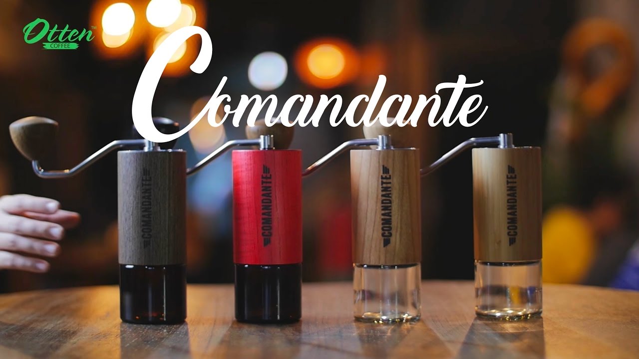 BEST MANUAL HAND COFFEE GRINDER - COMANDANTE
