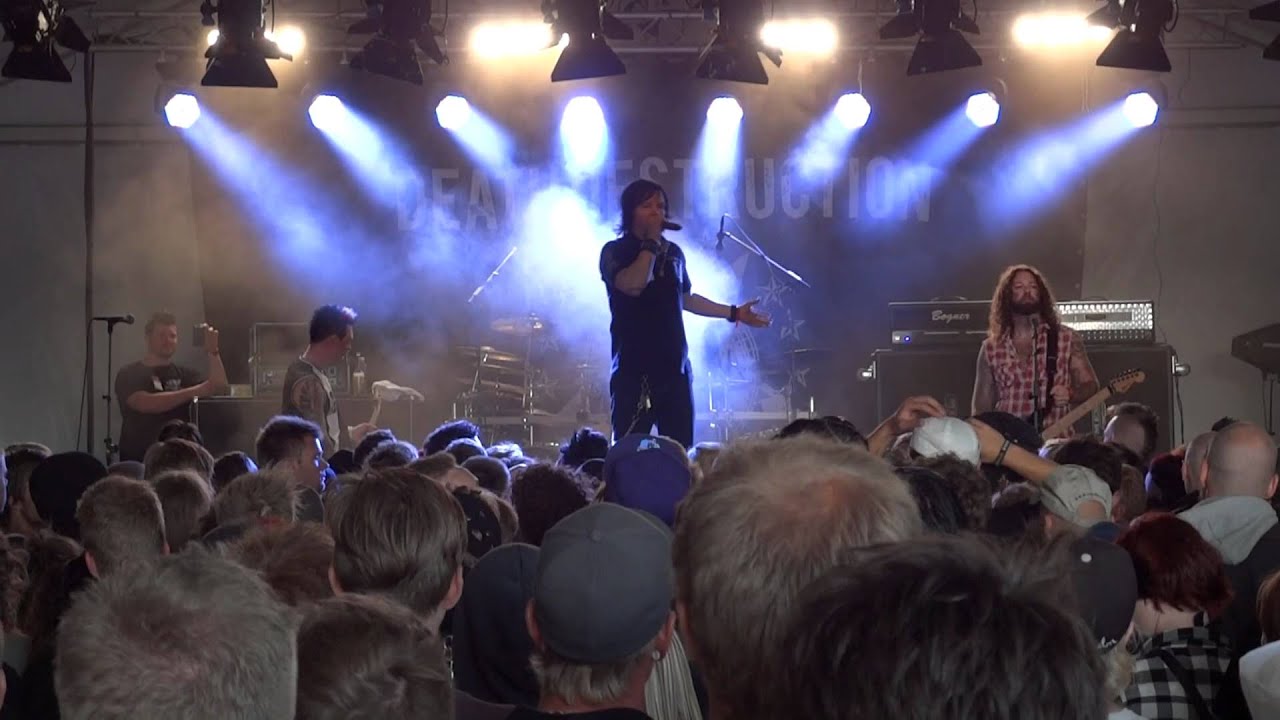 DeathDestruction live at Metaltown 2011