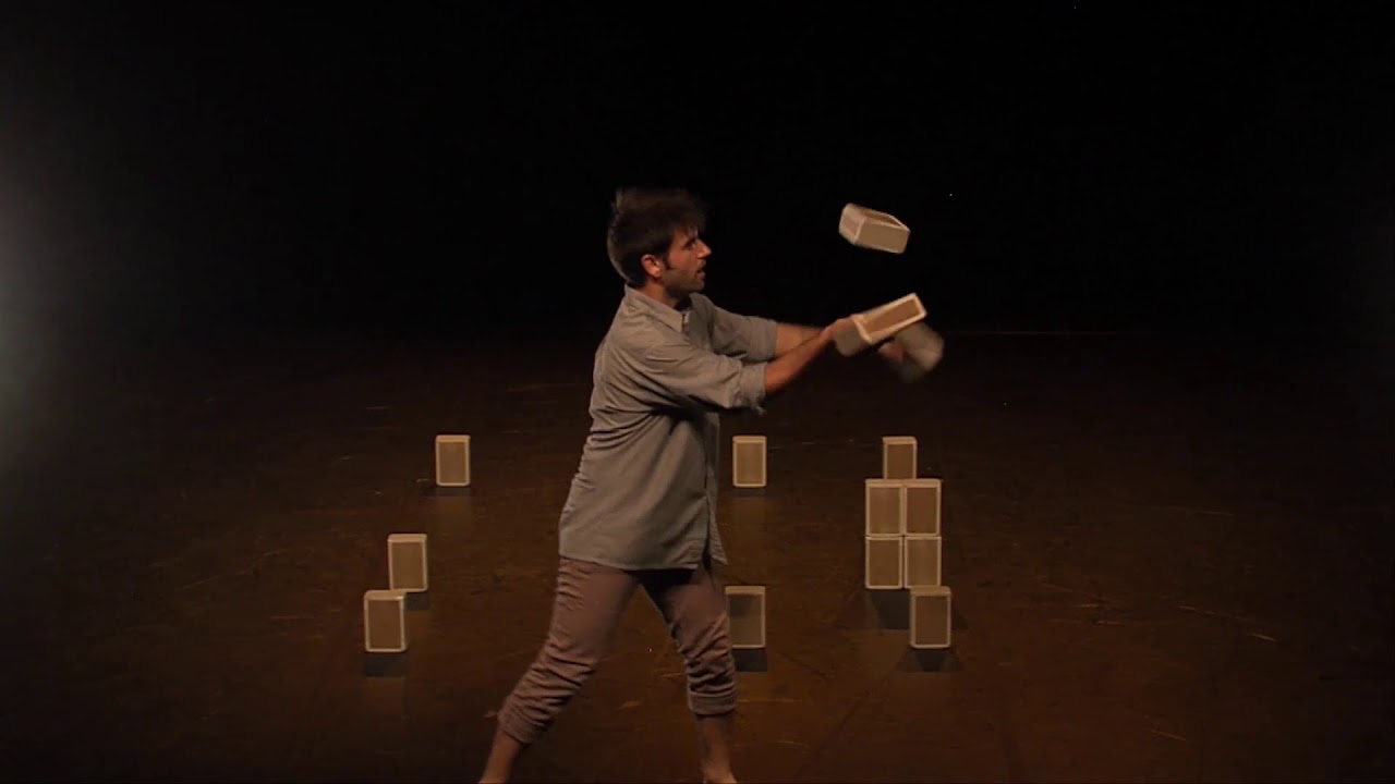 17 (Teaser-Cigar box juggling act)