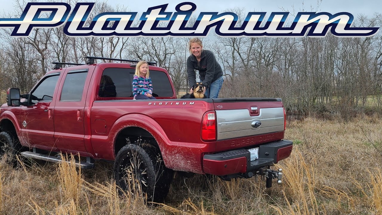 ***2014 F250 Platinum 6.7 Diesel***