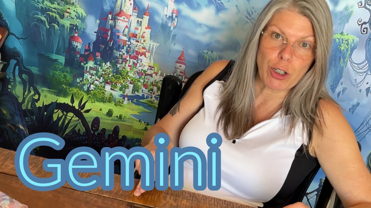 Gemini - Standing BEHIND Your Throne?