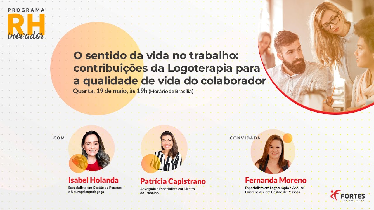 O sentido da vida no trabalho: contribuições da Logoterapia para a qualidade de vida do colaborador