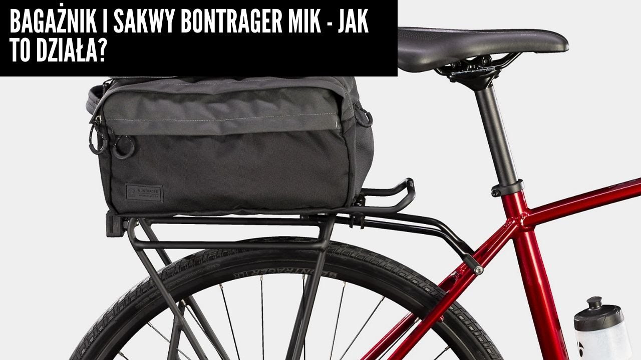 Bagażnik i sakwy Bontrager MIK - jak to działa?