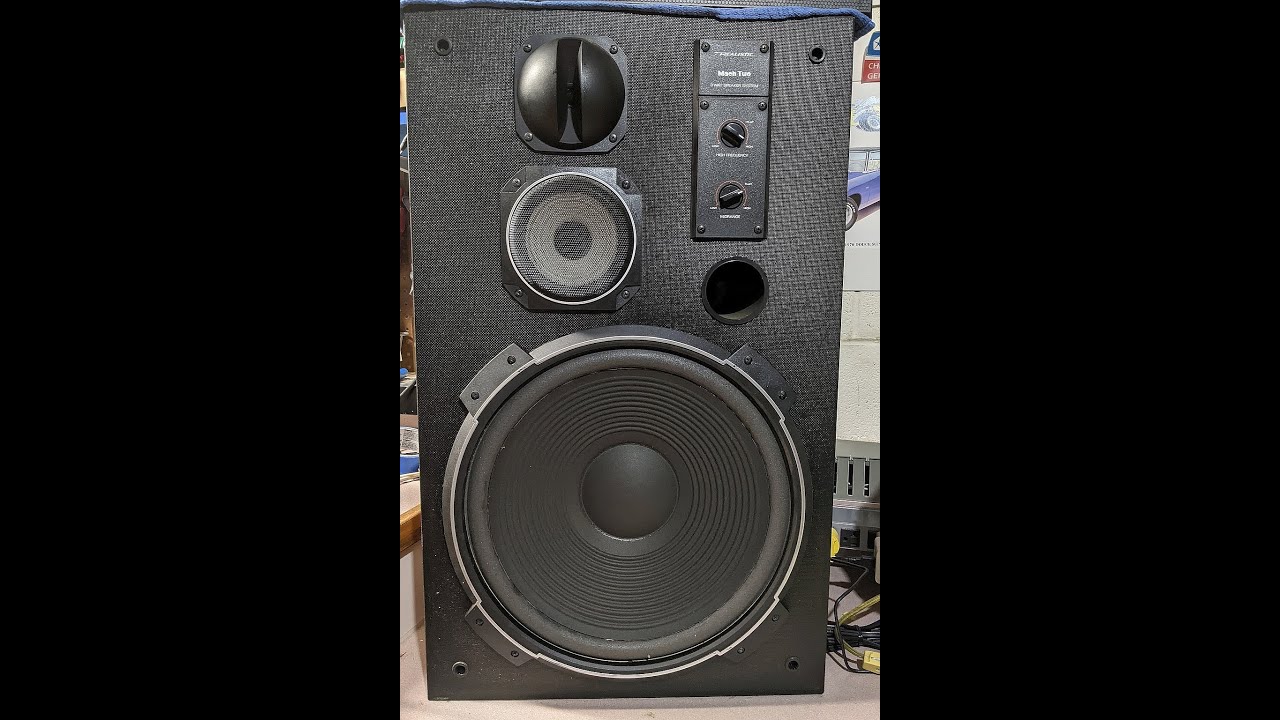 I made some Audiophiles Cry, Realistic Mach Two Speaker Crossover Capacitor Replacement.