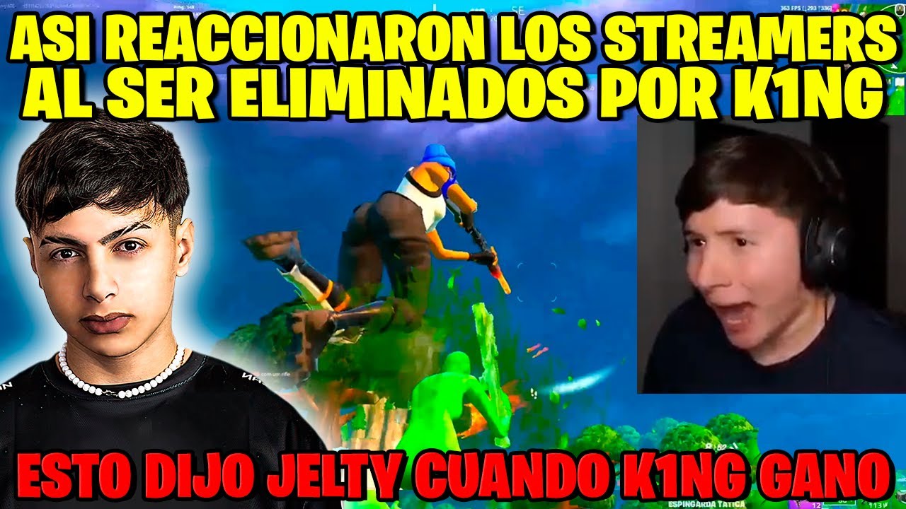 ASI REACCIONARON TODOS LOS STREAMERS AL SER ELIMINADOS POR K1NG EN EL DEDSAFIO
