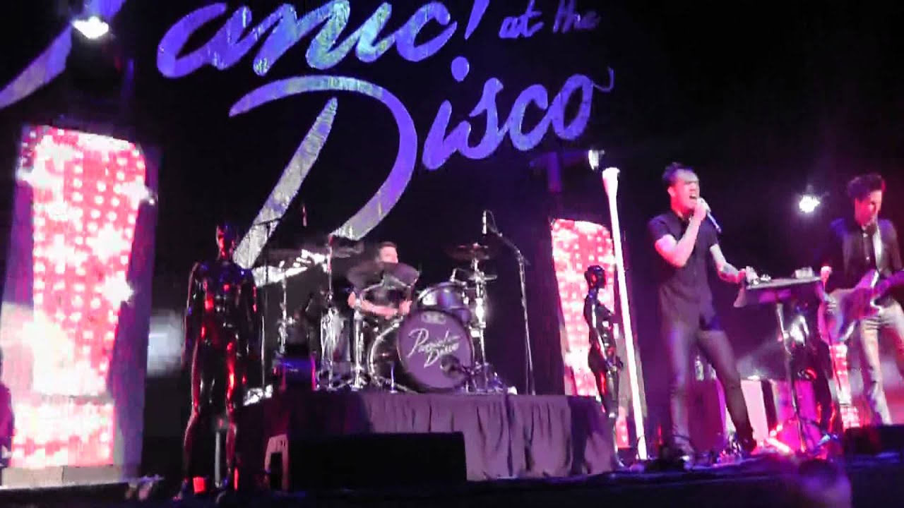 Panic! At The Disco - I Write Sins Not Tragedies (LIVE in Alpharetta, GA)
