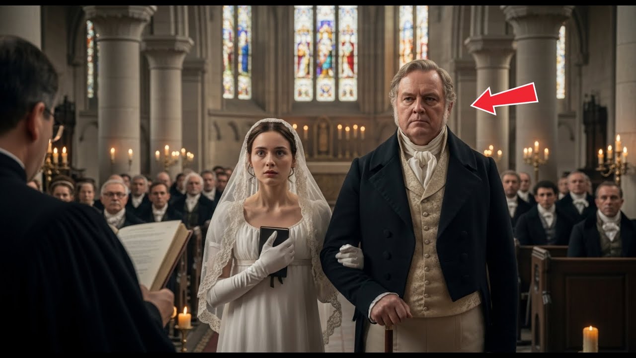 👑 A FORCED MARRIAGE AT EIGHTEEN, A RIDICULED DUKE — AND A TRUTH REVEALED ON WEDDING NIGHT