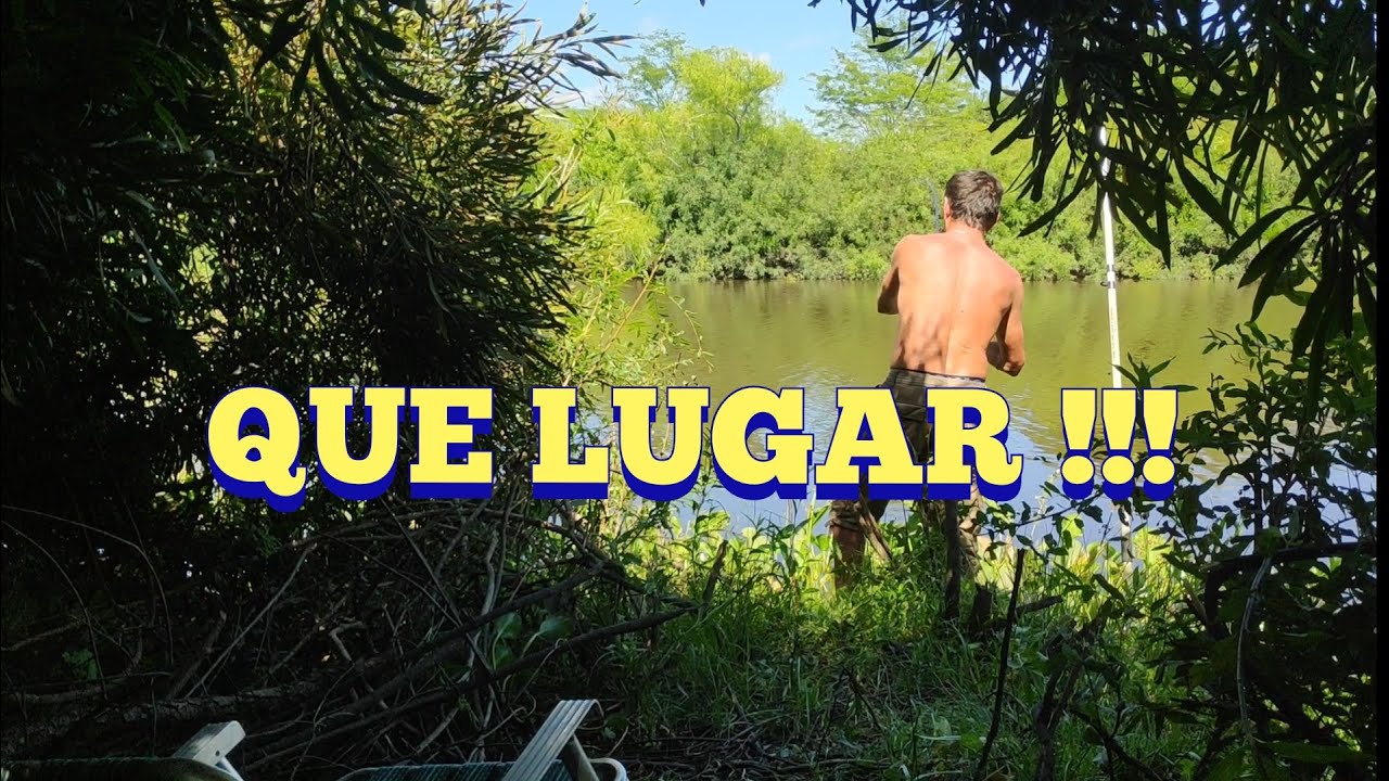 Dos días pescando en Durazno